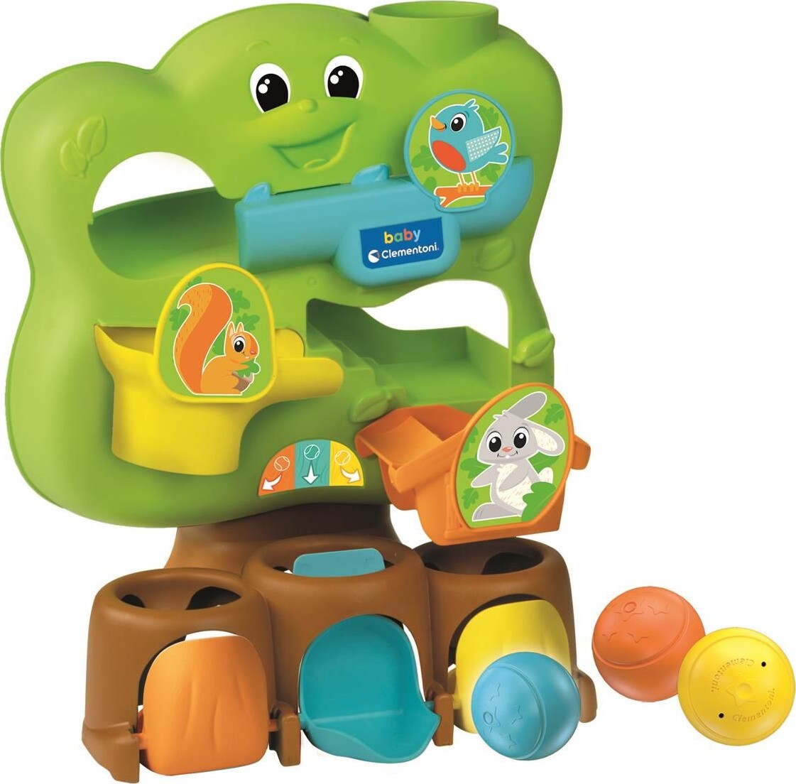 Kuglebane Til Børn - Think And Play - Baby Clementoni