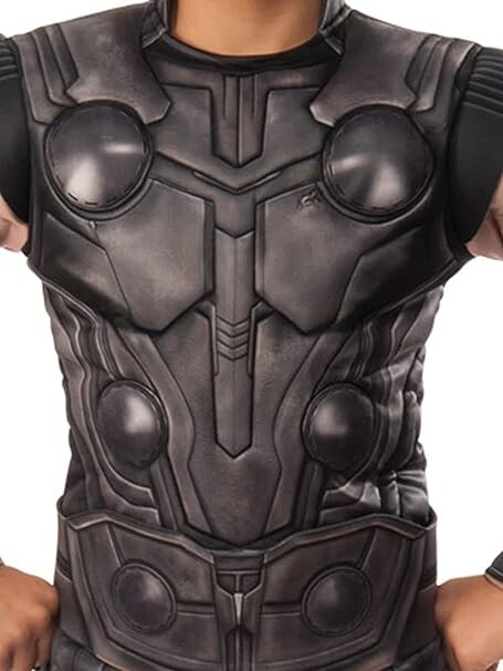 Thor Infinity War Deluxe - Udklædning - Small Ca 3 - 5 År