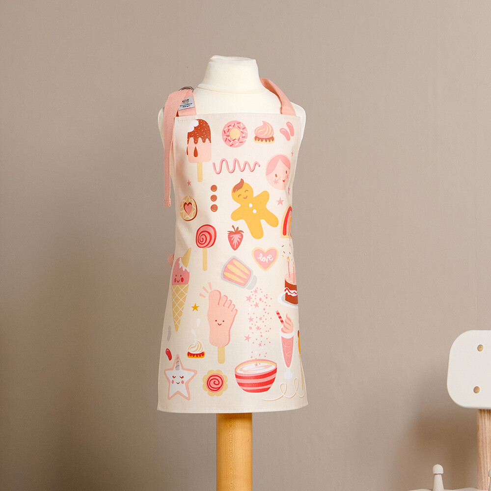 Threadbear Design - Forklæde - Sweets And Treats