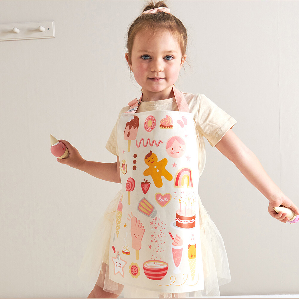 Threadbear Design - Forklæde - Sweets And Treats