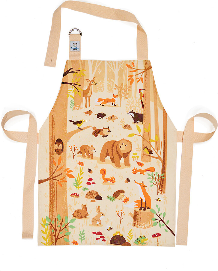 Threadbear - Forklæde - Skovens Dyr