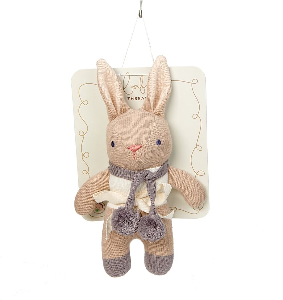 Threadbear - Rangle - Brun Kanin 22 Cm