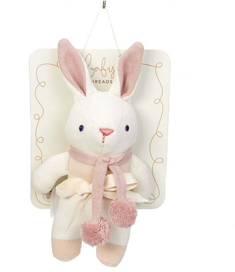 Threadbear - Rangle - Hvid Kanin 22 Cm