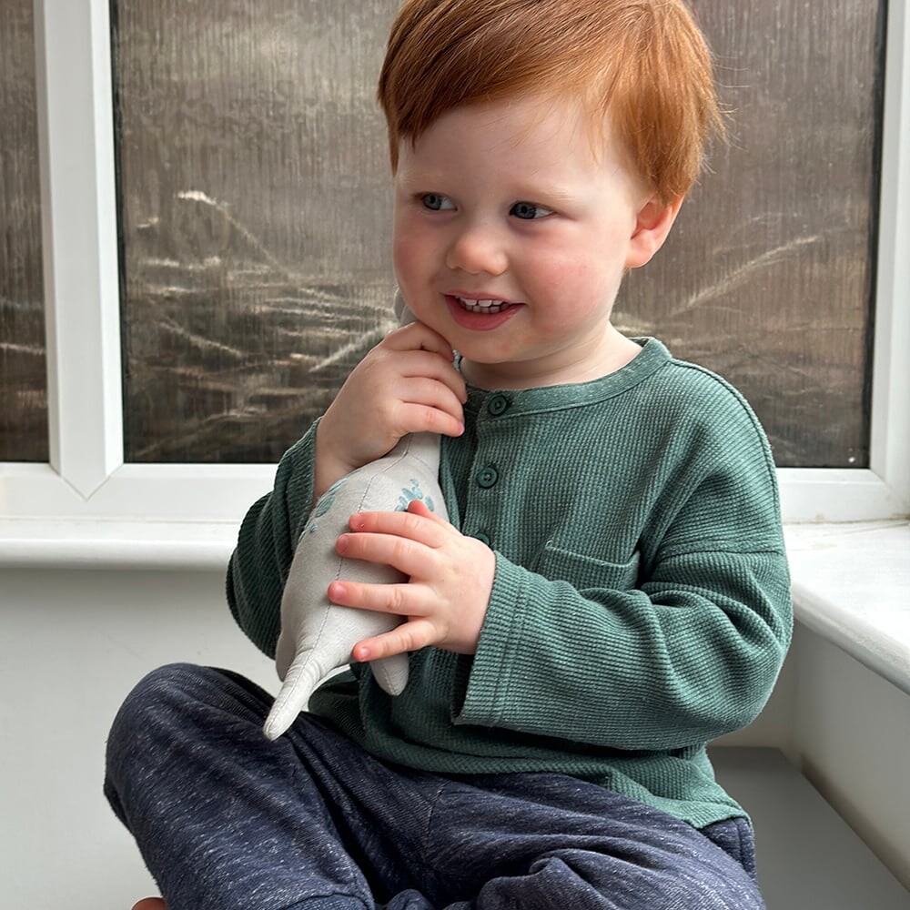 Dinosaur Bamse - Bronty - Threadbear