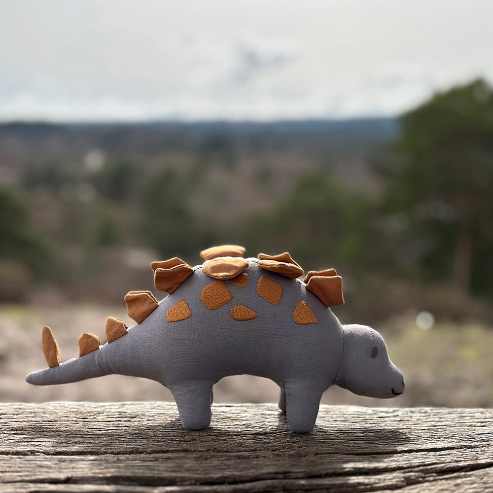 Dinosaur Bamse - Stegosaurus Steggy - Threadbear