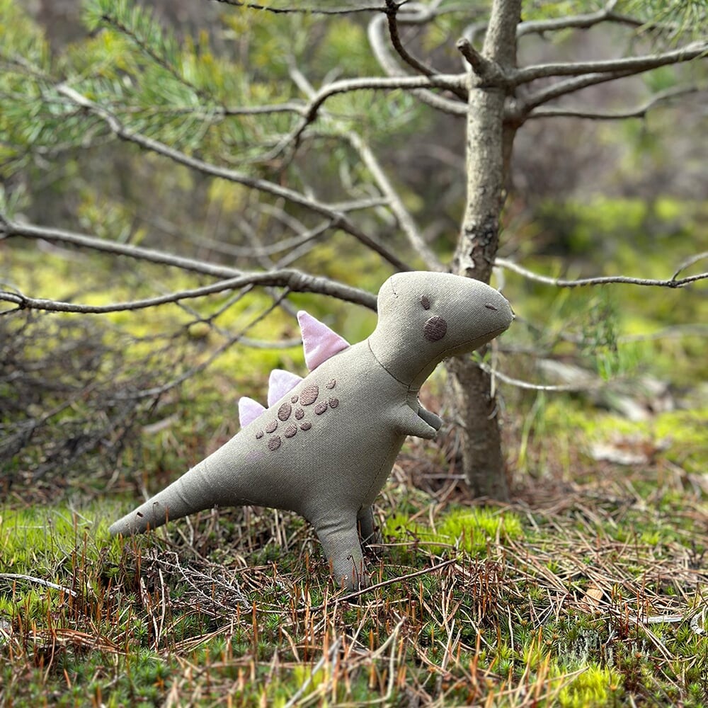 T-Rex Bamse - Dinosaur - Threadbear