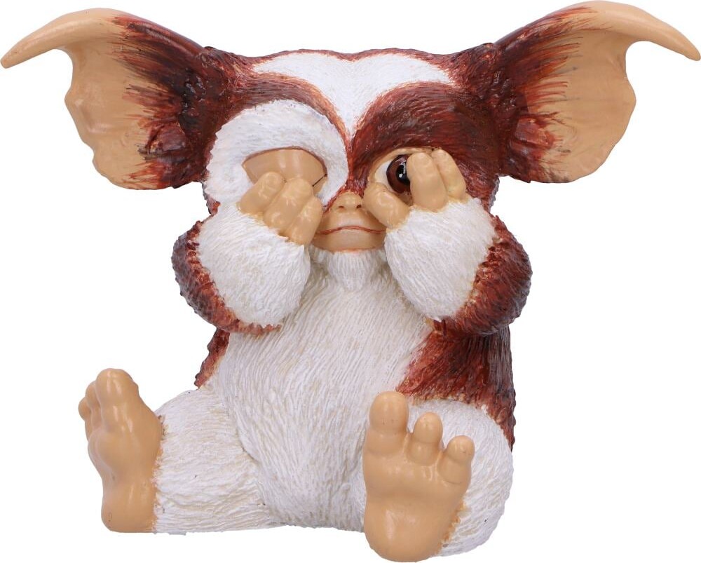 Gremlins - Three Wise Gizmo Figur - 8 2 Cm - Nemesis Now