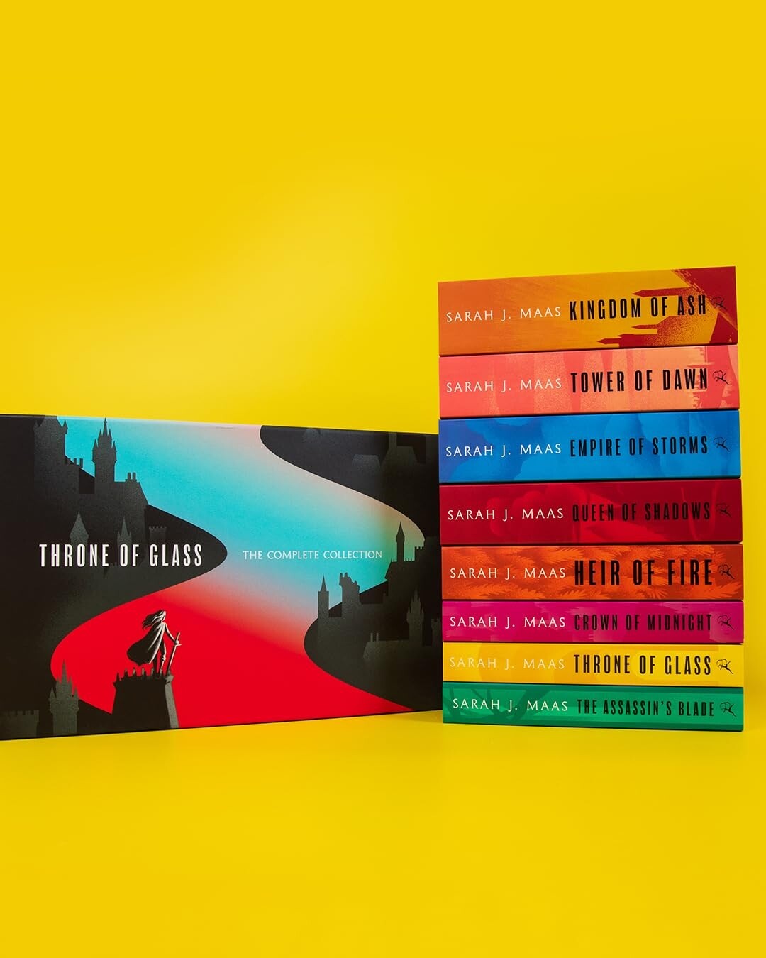 Throne Of Glass Box Set