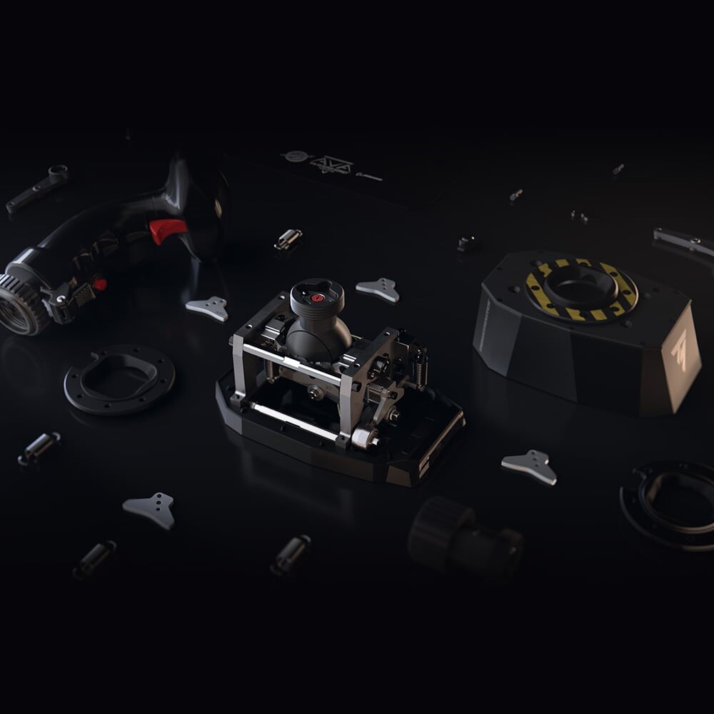 Thrustmaster Ava Offset Adapter