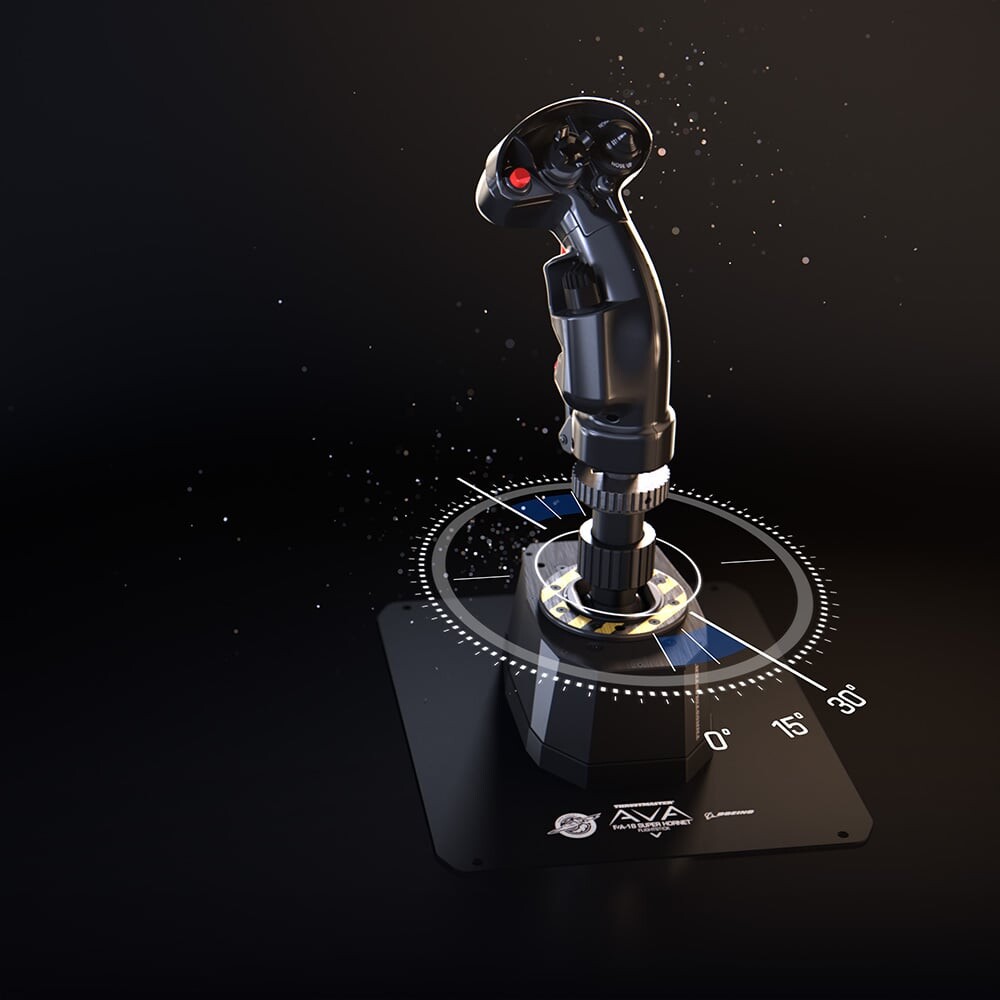 Thrustmaster Ava Offset Adapter