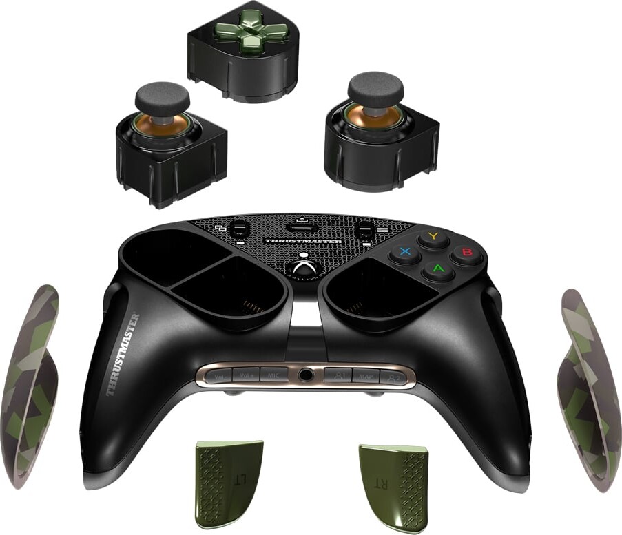 Thrustmaster Eswap X Green Color Pack