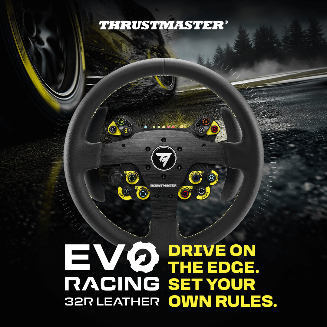 Thrustmaster Evo Racing 32 R Addon