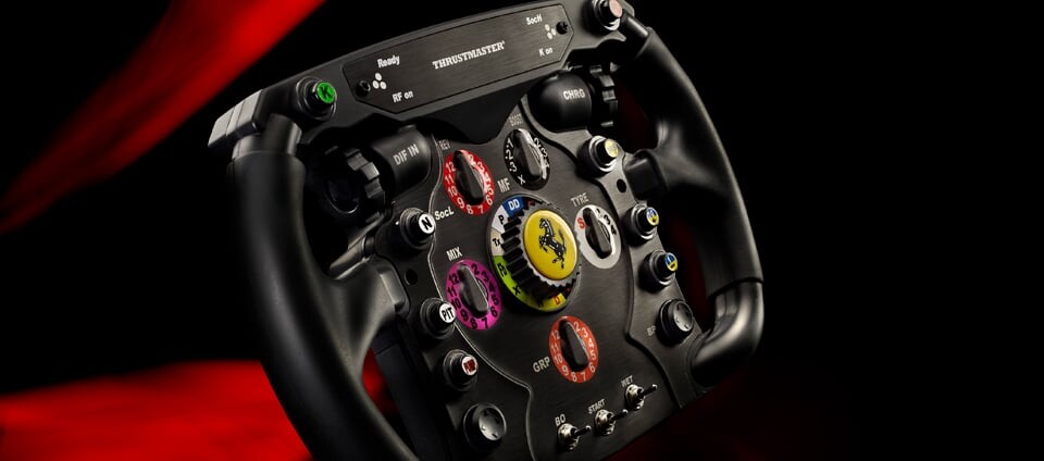 Thrustmaster Ferrari F1 Wheel Add-On