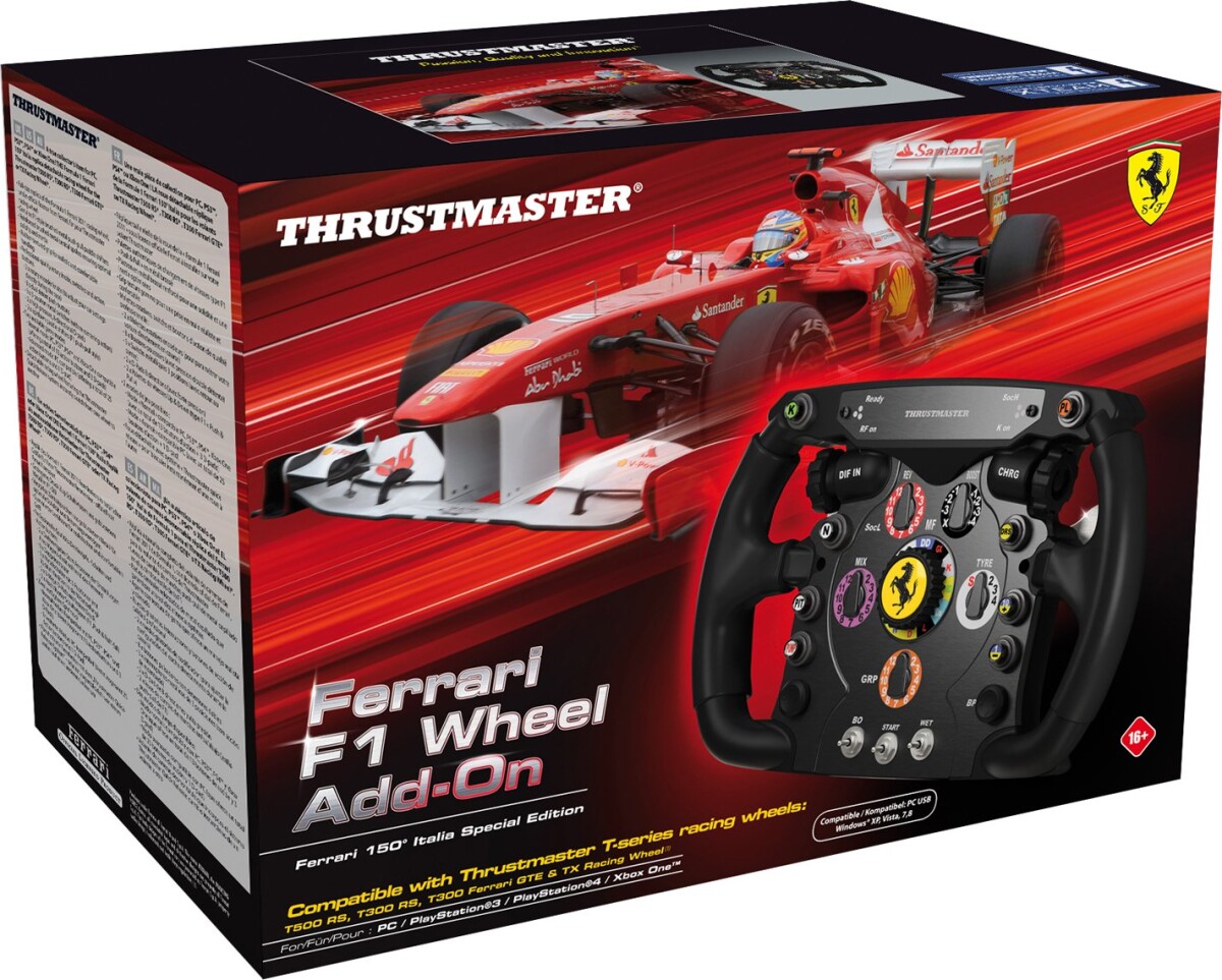 Thrustmaster Ferrari F1 Wheel Add-On