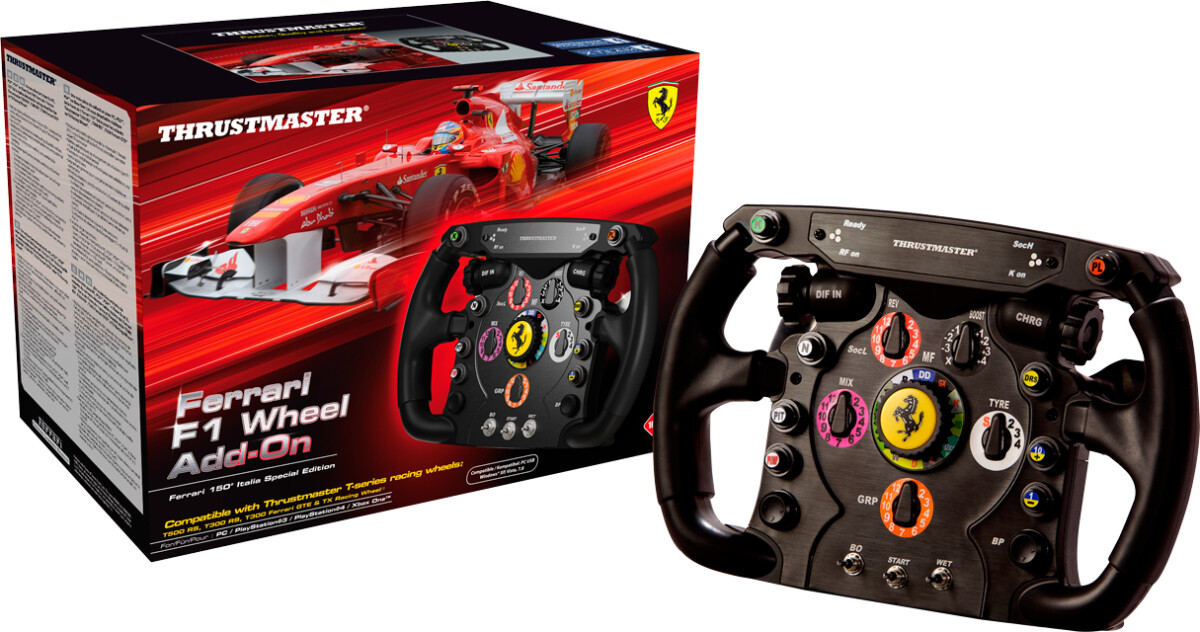 Thrustmaster Ferrari F1 Wheel Add-On