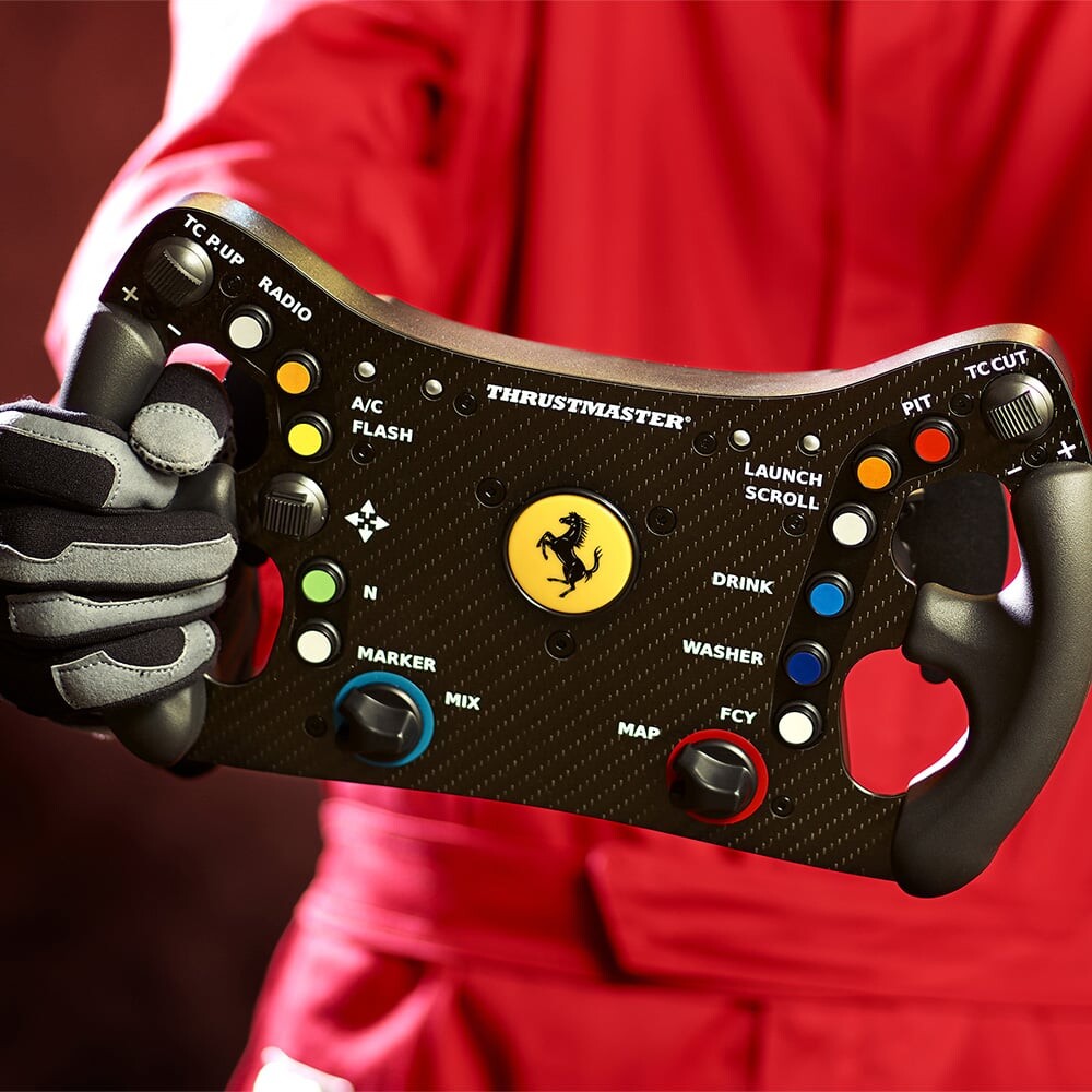 Thrustmaster Ferrari 488 Gt3 Wheel Add-On
