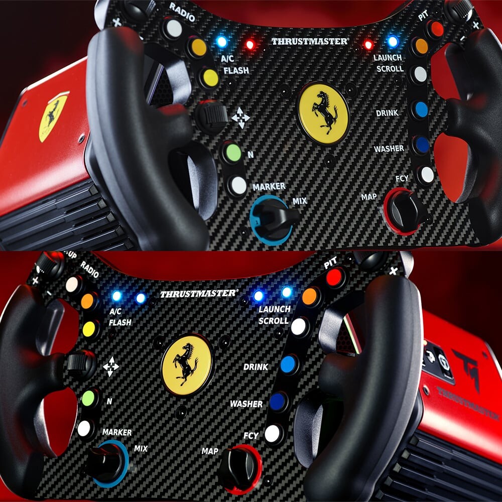 Thrustmaster Ferrari 488 Gt3 Wheel Add-On