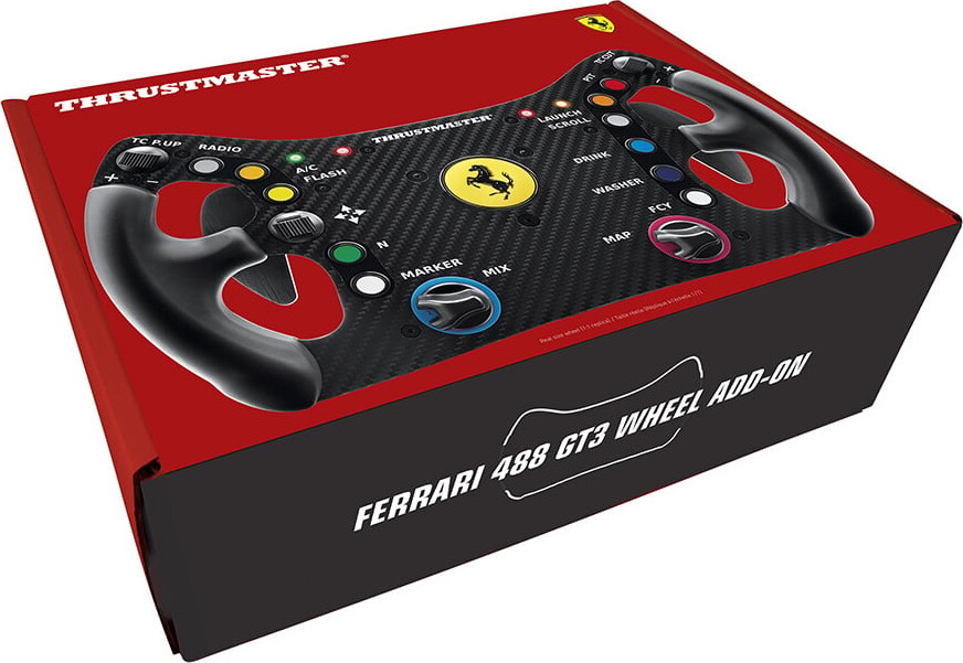 Thrustmaster Ferrari 488 Gt3 Wheel Add-On