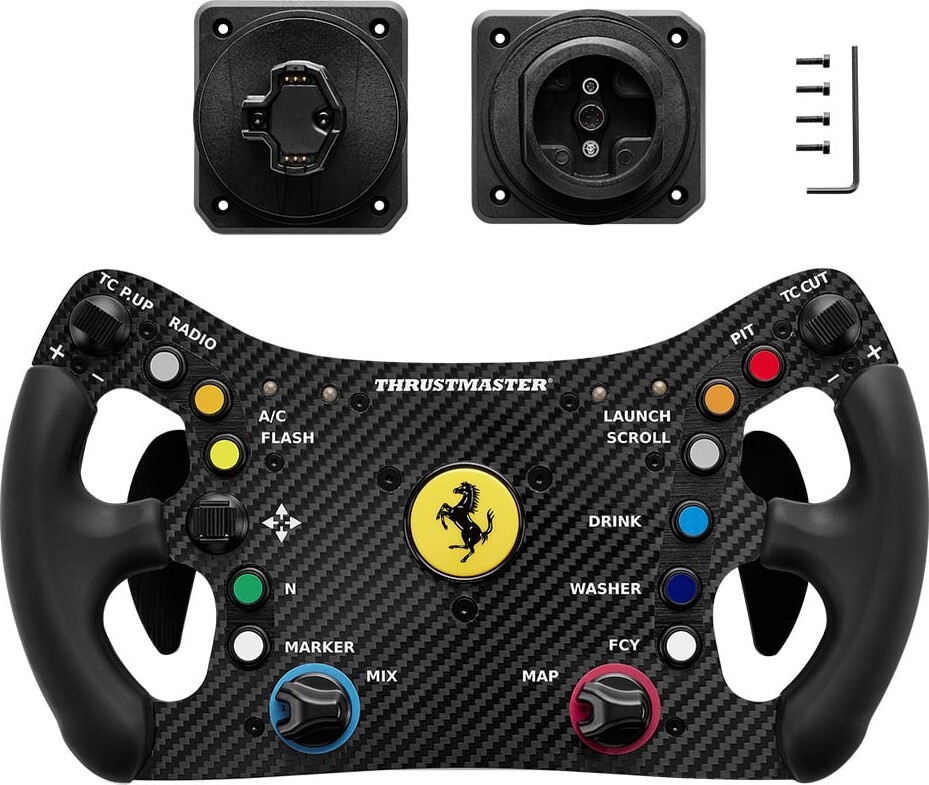 Thrustmaster Ferrari 488 Gt3 Wheel Add-On