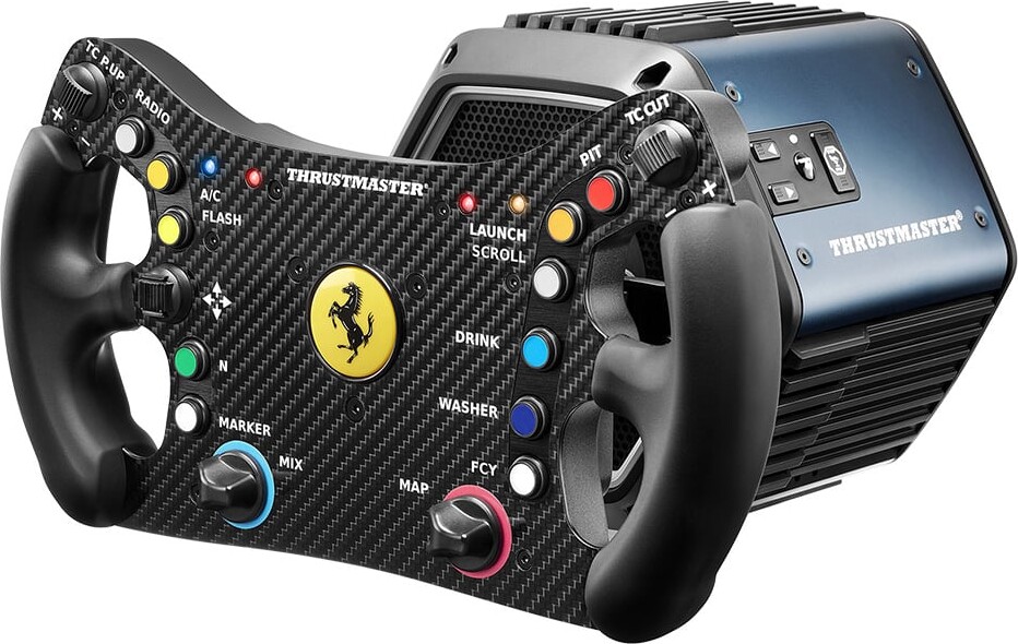 Thrustmaster Ferrari 488 Gt3 Wheel Add-On