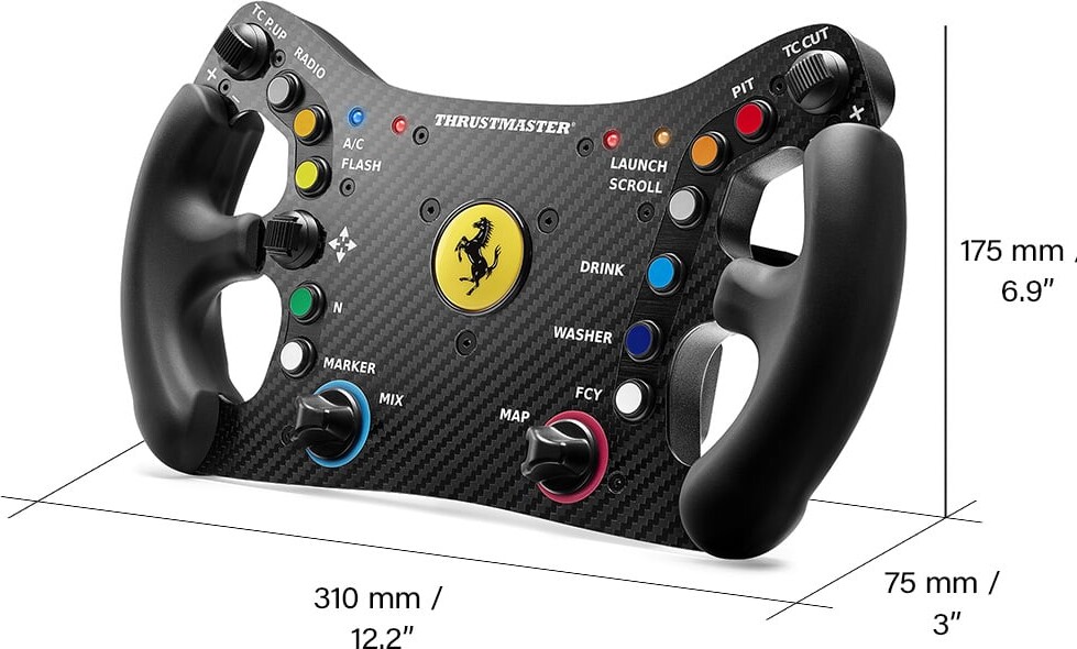 Thrustmaster Ferrari 488 Gt3 Wheel Add-On