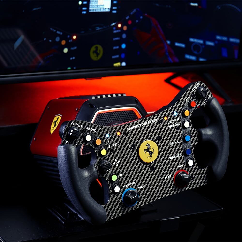 Thrustmaster Ferrari 488 Gt3 Wheel Add-On