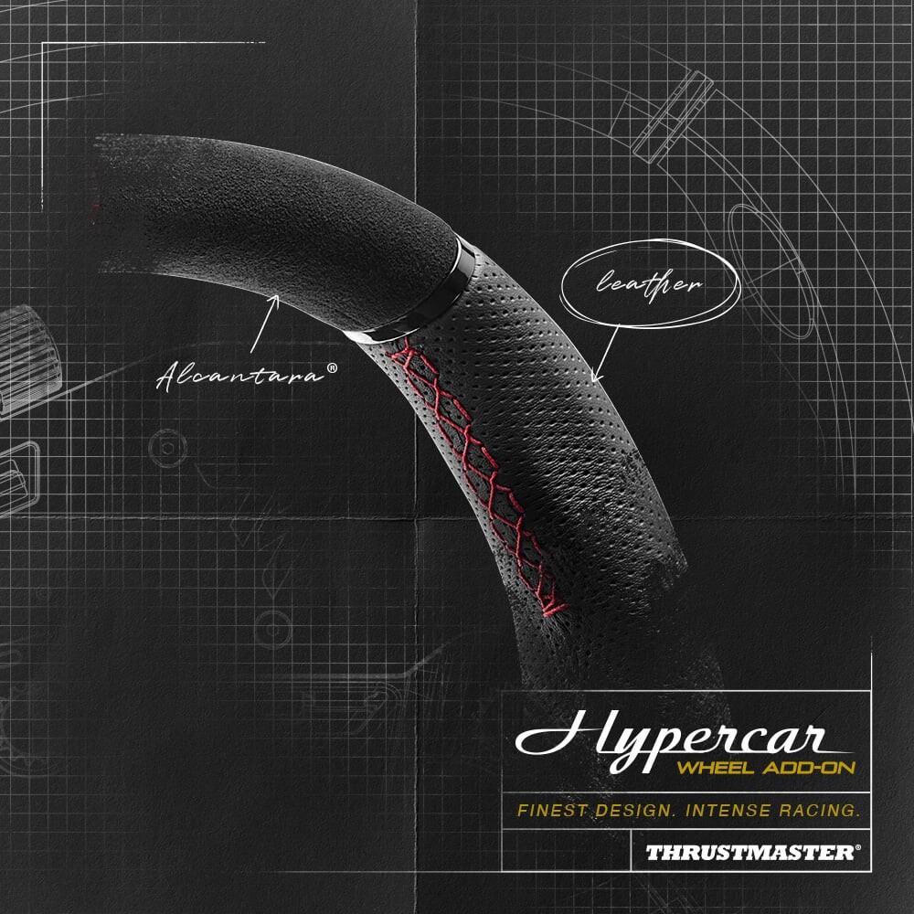 Thrustmaster Hypercar Whell Add-On - Ww