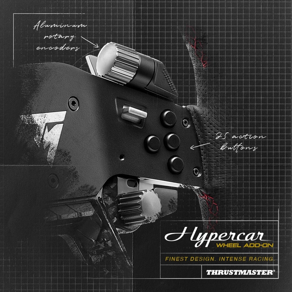 Thrustmaster Hypercar Whell Add-On - Ww