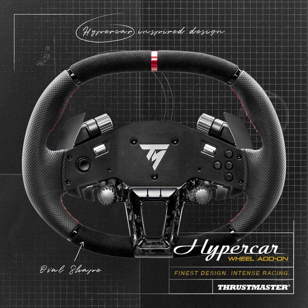 Thrustmaster Hypercar Whell Add-On - Ww