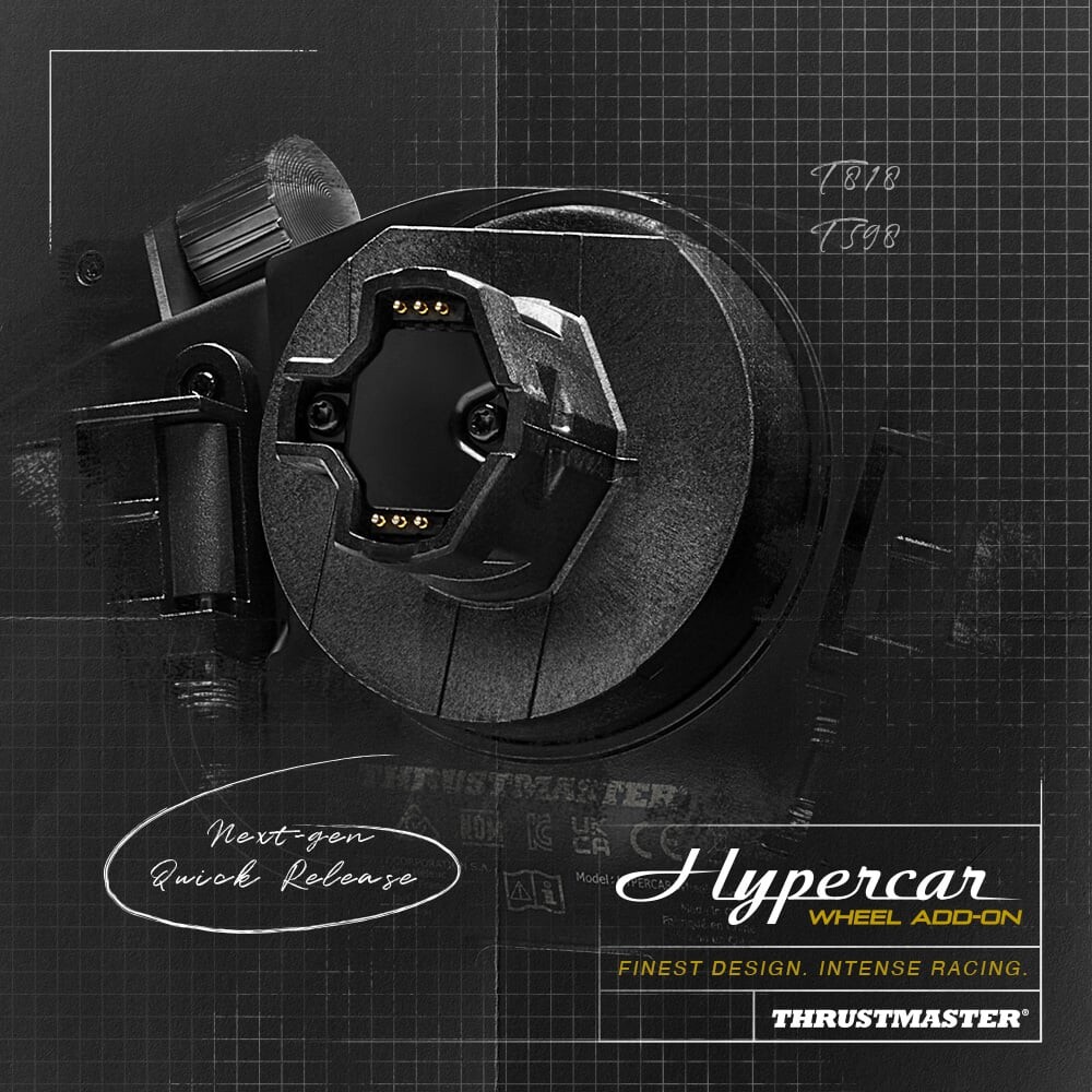 Thrustmaster Hypercar Whell Add-On - Ww