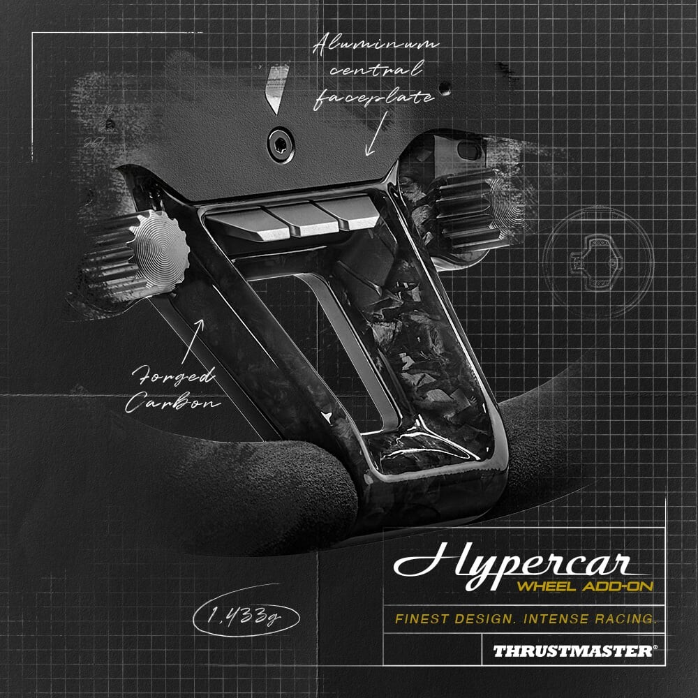 Thrustmaster Hypercar Whell Add-On - Ww