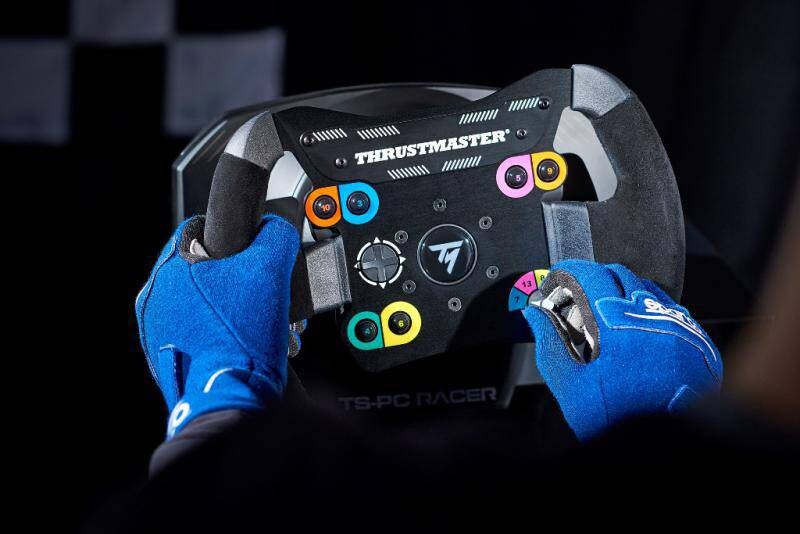 Thrustmaster - Open Wheel Add-On Til Ps4Xbox Onepc