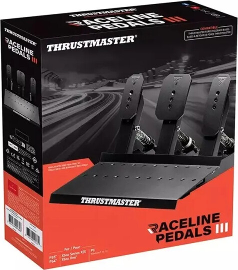 Thrustmaster - Raceline Pedals Iii