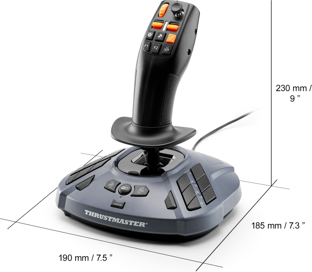 Thrustmaster Simtask Farming Stick