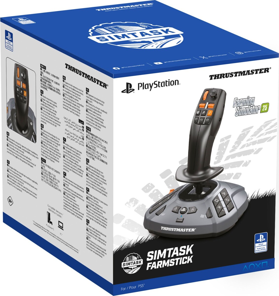 Thrustmaster Simtask Farmstick - Ps5