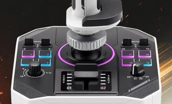 Thrustmaster - Sol-R Flightstick 1-Pack