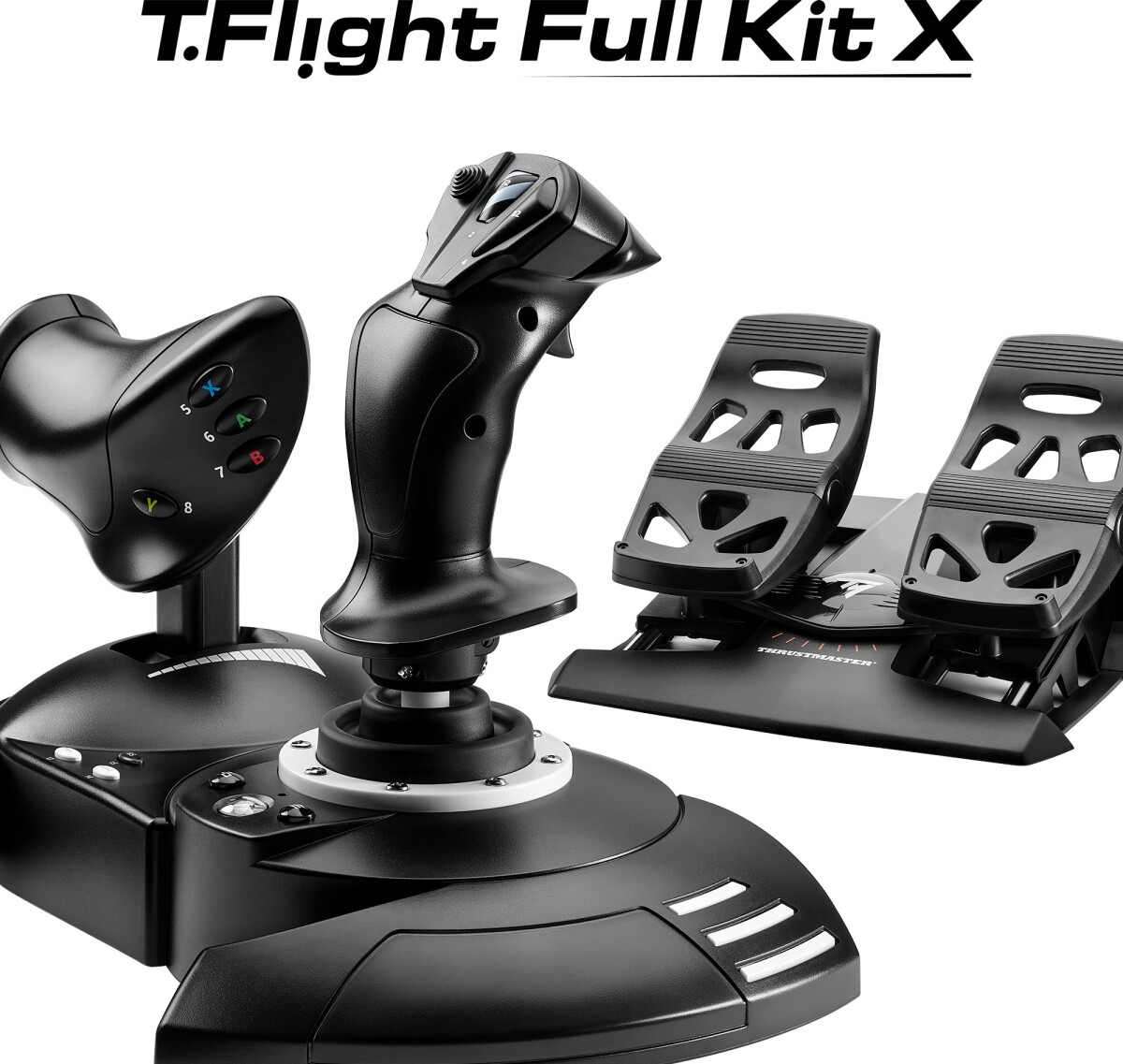Thrustmaster - T-Flight Full Kit X Til Xbox