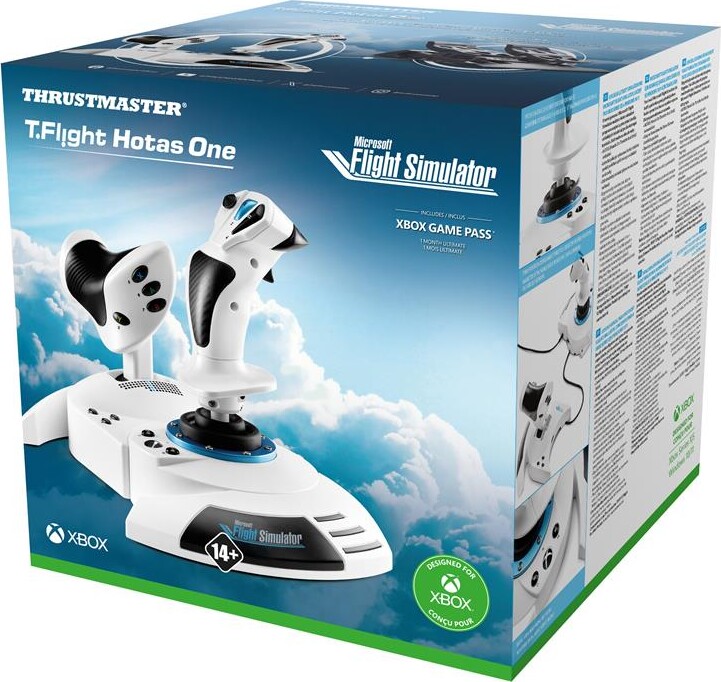 Thrustmaster T-Flight Hotas One Microsoft Simulator Edt