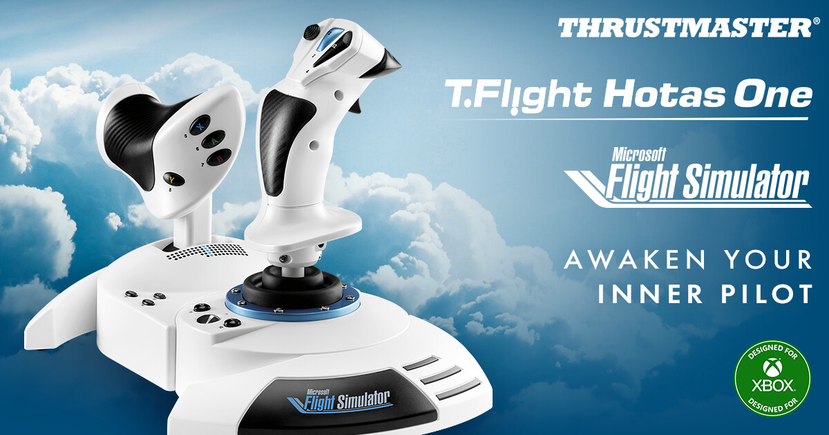 Thrustmaster T-Flight Hotas One Microsoft Simulator Edt