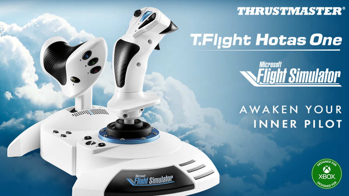 Thrustmaster T-Flight Hotas One Microsoft Simulator Edt