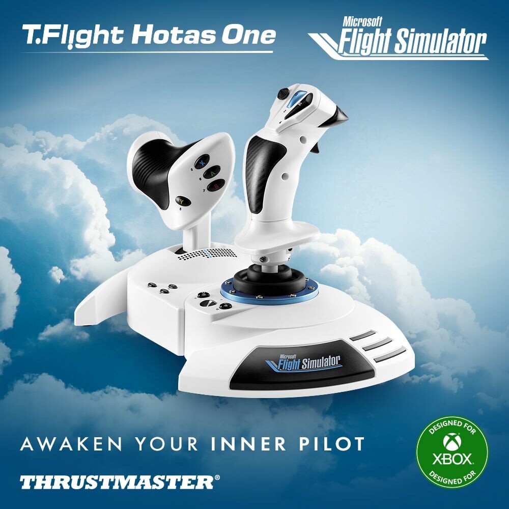 Thrustmaster T-Flight Hotas One Microsoft Simulator Edt