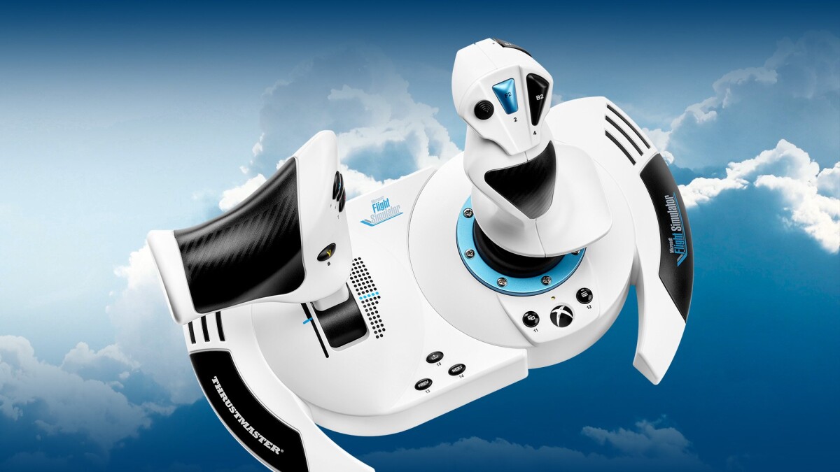 Thrustmaster T-Flight Hotas One Microsoft Simulator Edt