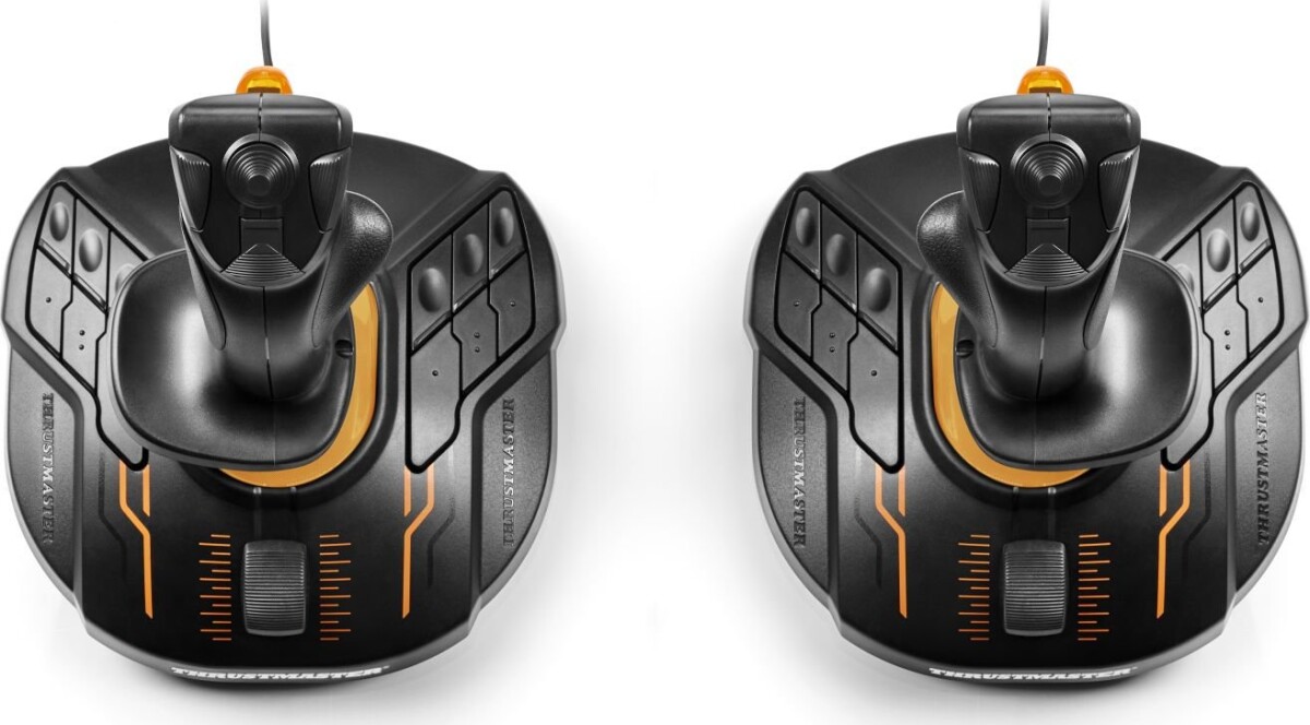 Thrustmaster - T16000M Fcs Space Sim Duo
