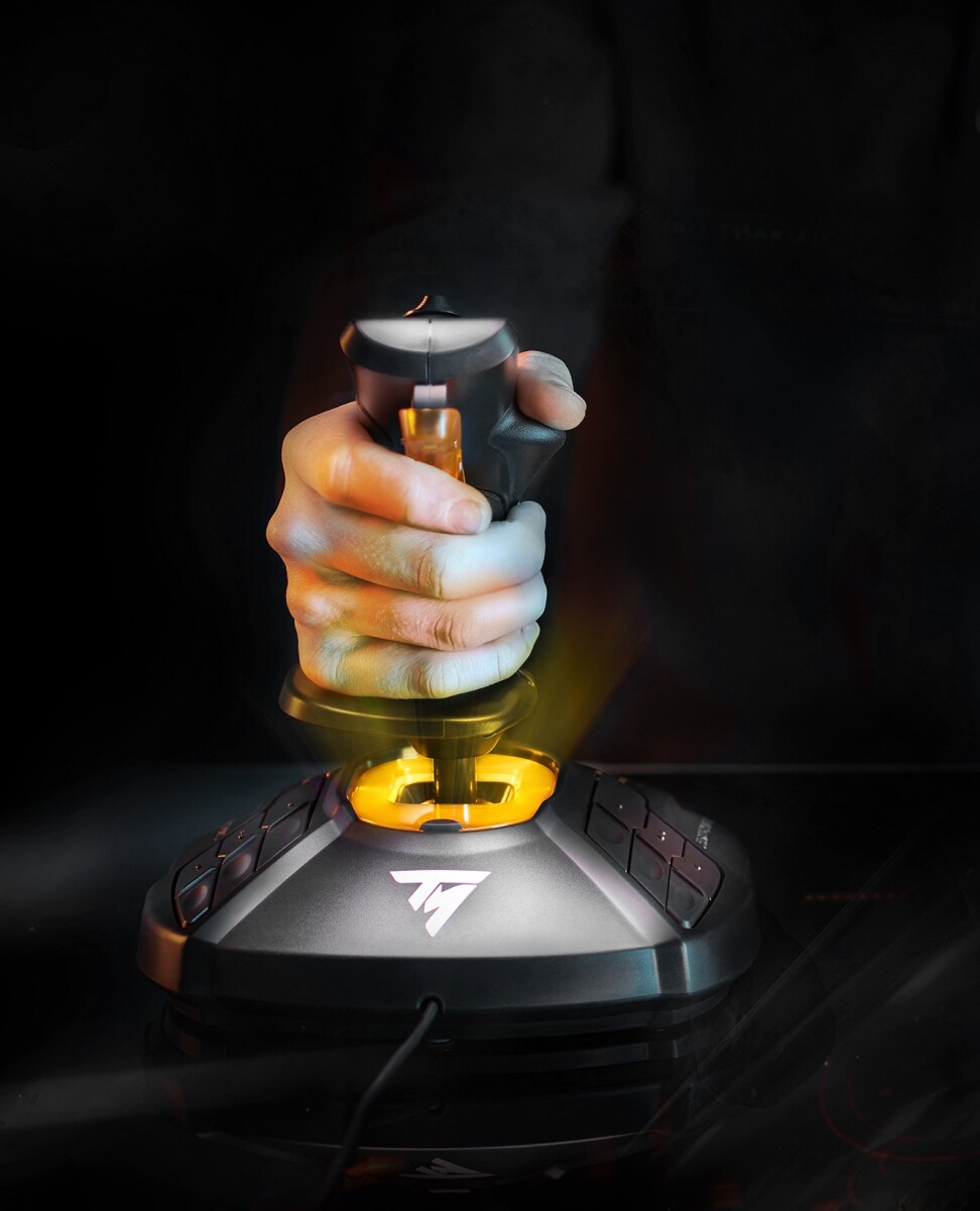 Thrustmaster T-16000M Joystick Til Pc