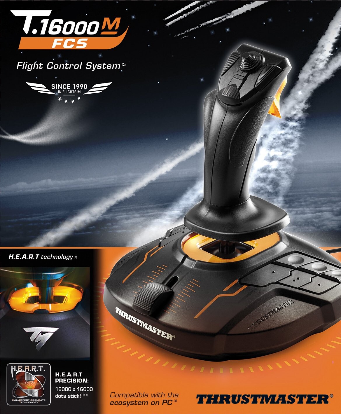 Thrustmaster T-16000M Joystick Til Pc
