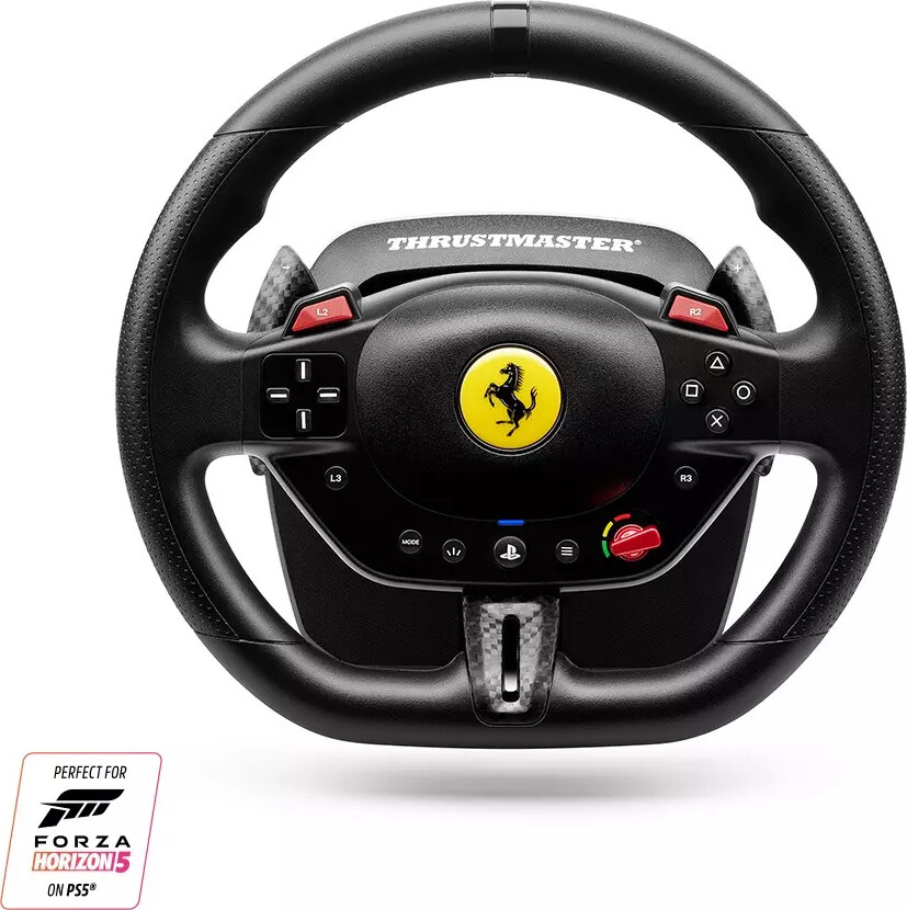 Thrustmaster T98 Ferrari 296 Gtb Racing Wheel For Ps5 Ps4 Pc