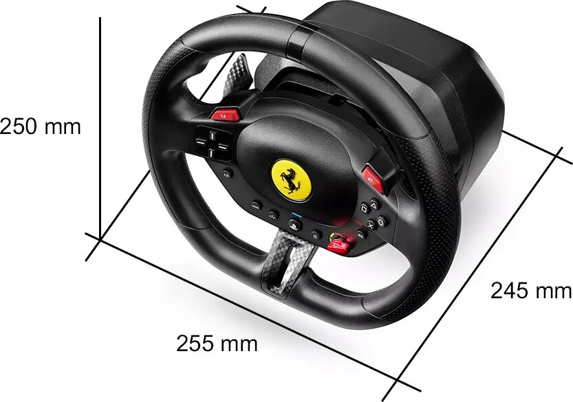 Thrustmaster T98 Ferrari 296 Gtb Racing Wheel For Ps5 Ps4 Pc