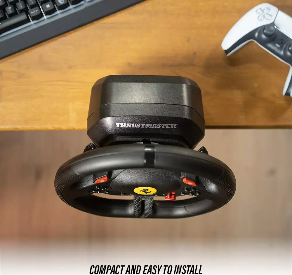 Thrustmaster T98 Ferrari 296 Gtb Racing Wheel For Ps5 Ps4 Pc