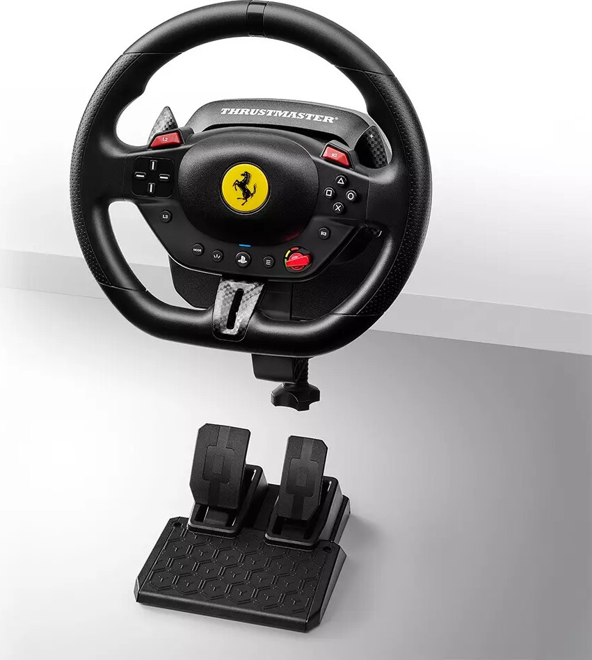 Thrustmaster T98 Ferrari 296 Gtb Racing Wheel For Ps5 Ps4 Pc