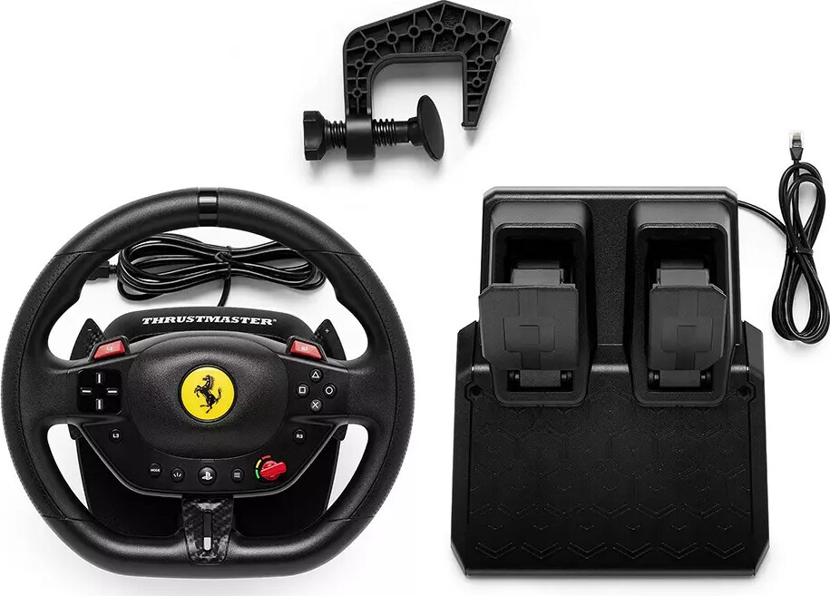Thrustmaster T98 Ferrari 296 Gtb Racing Wheel For Ps5 Ps4 Pc